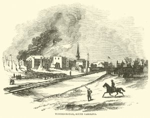 Winnsborough, South Carolina, februari 1865