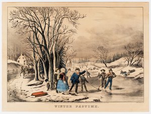 Wintervermaak, ca. 1800-10