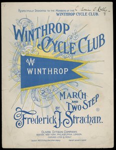 Winthrop Cycle Club