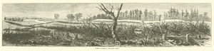 Werken veroverd door het Zesde Korps, april 1865 door American School