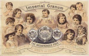 Jonge Kinderen adverteren Imperial Granum