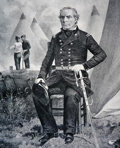 Zachary Taylor (gravure)