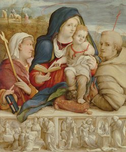 Maagd en Kind met St. Helena en St. Franciscus