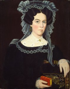 Catherine A. May, ca. 1830