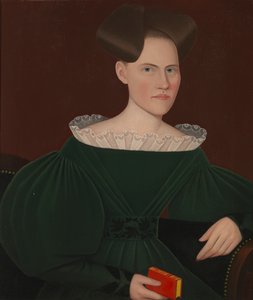 Portret van Helen Lena Ten Broeck, 1834