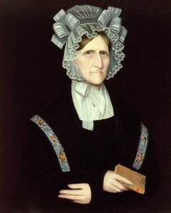 Portret van Katherine Salisbury Newkirk Hickok, c.1825 door Ammi Phillips