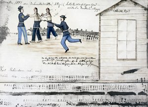 De dood van Crazy Horse, Fort Robinson, Nebraska, VS, 1877 ca. 1900