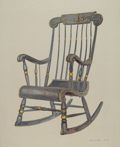 Schommelstoel