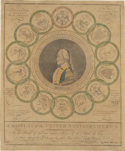Een Weergave van de Verenigde Staten van Amerika