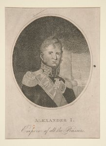Alexander I, Keizer van alle Russen