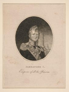 Alexander I, Keizer van alle Russen