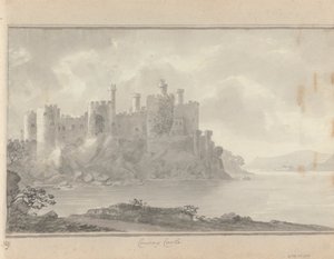 Zichten in Engeland, Schotland en Wales: Conway Castle