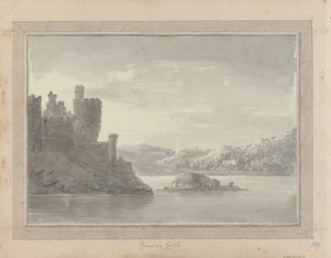 Uitzichten in Engeland, Schotland en Wales: Conway Castle door Amos Green