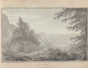 Uitzichten in Engeland, Schotland en Wales: Bij Tan-y-bwlch