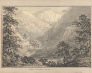 Gezichten in Engeland, Schotland en Wales: Scene bij de Duivelsbrug