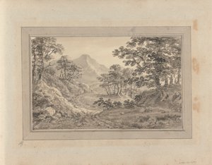 Gezichten in Engeland, Schotland en Wales; Tour in Schotland: Landschap bij Wyburn?