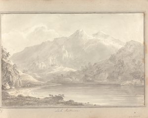 Uitzichten in Engeland, Schotland en Wales: Tour in Schotland; Loch Katterine door Amos Green