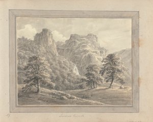 Uitzichten in Engeland, Schotland en Wales: Tour in Schotland; Lowdoor Cascade