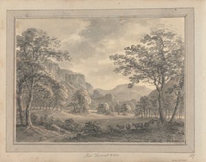 Uitzichten in Engeland, Schotland en Wales; Tour in Schotland: Bij Derwent Water