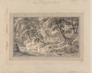 Uitzichten in Engeland, Schotland en Wales: Tour in Schotland; Landschap in de Omgeving van Keswick