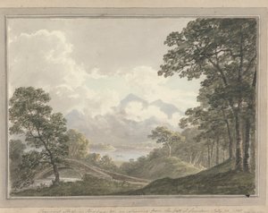 Uitzichten in Engeland, Schotland en Wales: Voorbijgaand effect op Skodow en c., bij terugkeer van de val van Lowdoor, 30 juli 1805
