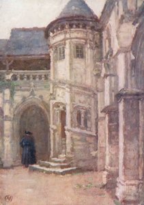 La Psallette, Tours door Amy B. Atkinson