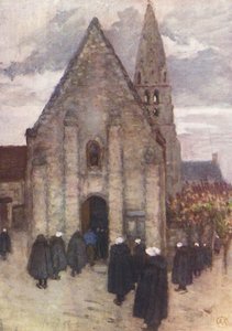 Le Jour des Morts door Amy B. Atkinson
