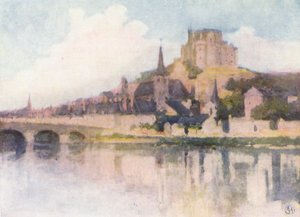 Montrichard (kleur litho)