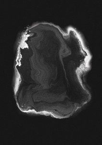 Etherische vloeiende beweging door Amy Louise Baker