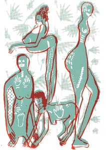 Formulieren 2, 2015 (schermprint)