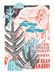 We Build, 2015 (zeefdruk)