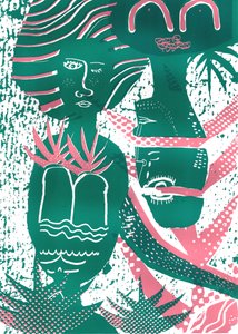 We Grow, 2015 (zeefdruk)