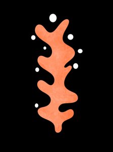 Aquarel Miro Shapes4-kopie door Ana Rut Bre