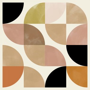 Circles 19 nov  Beige kwart Circles