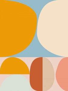 Midden van de vorige eeuw, pastel 15