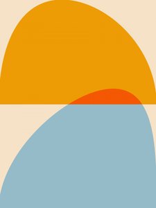 Midden van de vorige eeuw, pastel 18 door Ana Rut Bre