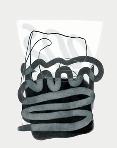 Geschilderde lijnen Swazz 3 Kopie door Ana Rut Bre