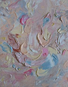 Vloeiende pastelstreken door Anastasiya Devochkina