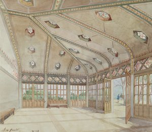 Lycee Victor Hugo, Parijs, 1894
