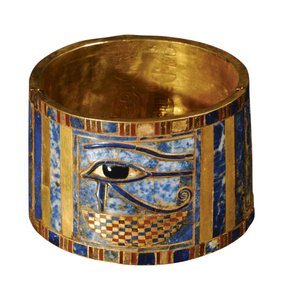Armband met het Oog van Horus, 943-922 v.Chr. door Ancient Egypt