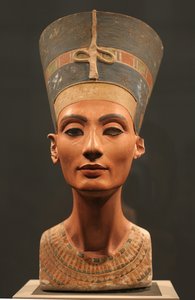 De Nefertiti-buste door Ancient Egypt