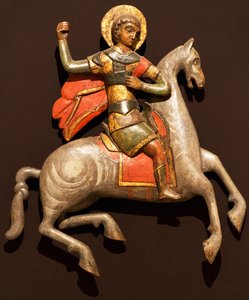 Sint Joris en de draak, tweede helft van de 16e eeuw