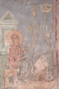 Sint Anna biddend, 12e eeuw