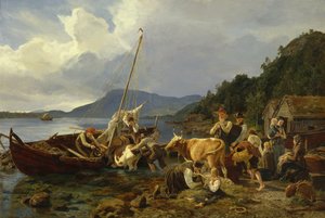 Naar de zomerbergweide