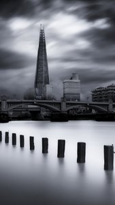London Shard Serenity door Anders Hammarstrom