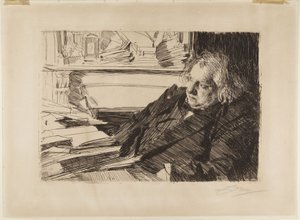  door Anders Leonard Zorn