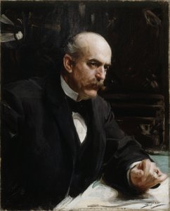 Halsey Cooley Ives door Anders Leonard Zorn