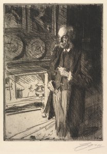 Henry Marquand, 1893 door Anders Leonard Zorn