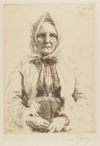 Hier door Anders Leonard Zorn