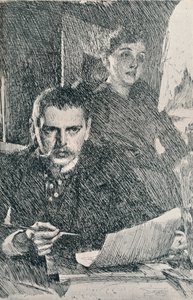 De heer en mevrouw Zorn, 1890, 1898